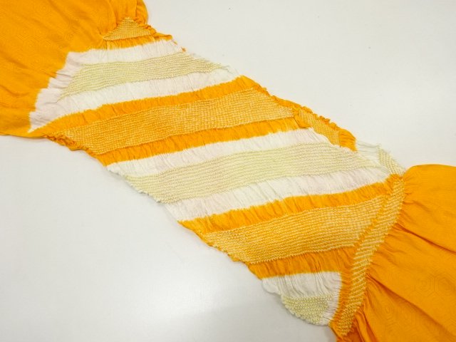 JAPANESE KIMONO / SHIBORI OBIAGE